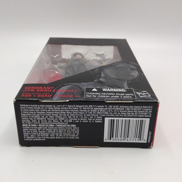 Star Wars The Black Series #22 Sergeant Jyn Erso (Jedha) New Hasbro 2016 - Picture 6 of 6